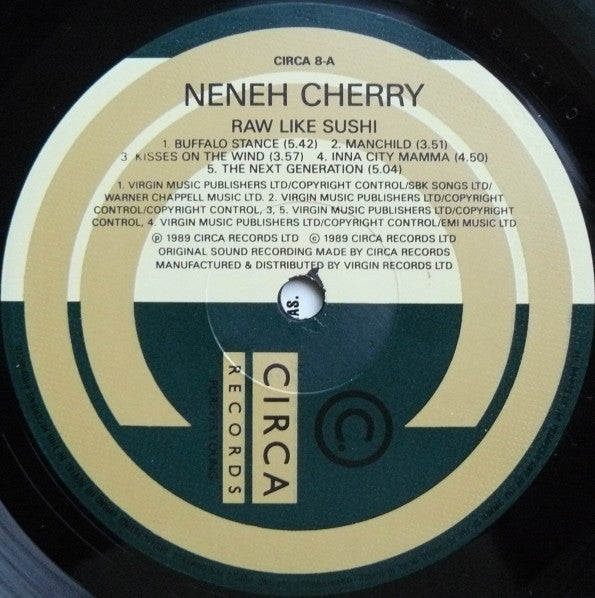 Cherry, Neneh - Raw Like Sushi