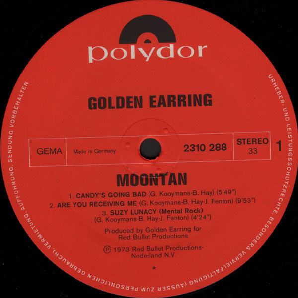 Golden Earring - Moontan
