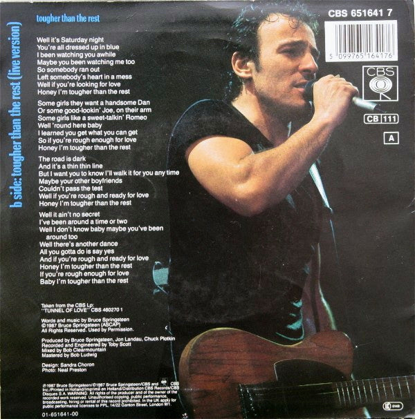 Springsteen, Bruce - Tougher Than The Rest