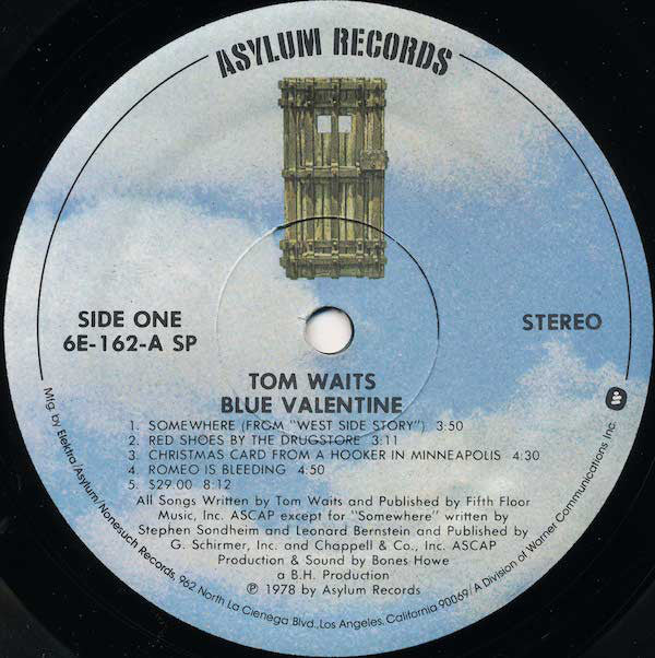 Waits, Tom - Blue Valentine