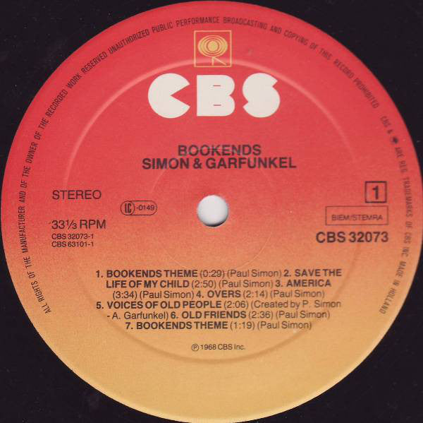 Simon & Garfunkel - Bookends