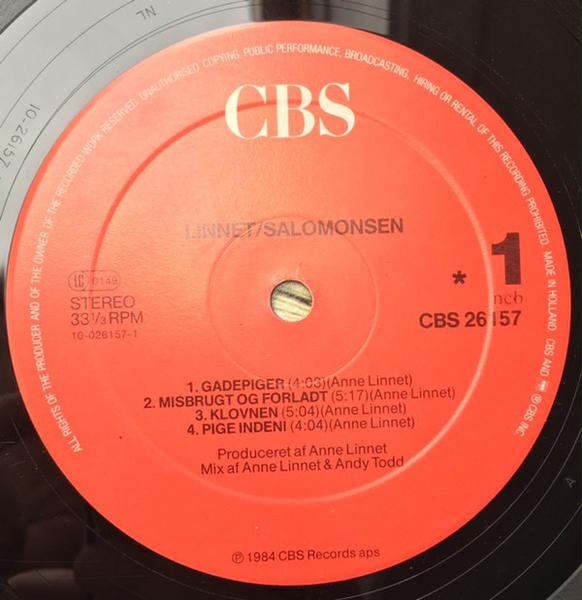 Linnet/Salomonsen – Linnet/Salomonsen