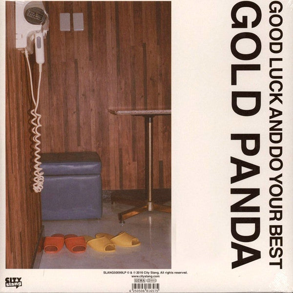 Gold Panda - Good Luck and Do Your Best