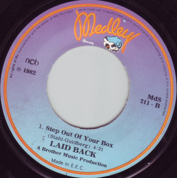 Laid Back - Sunshine Reggae