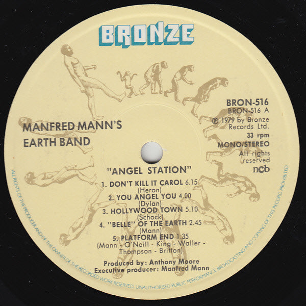 Manfred Mann's Earth Band – Angel Station