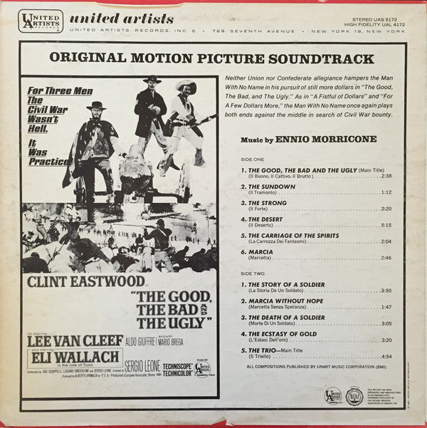 Good, The Bad And The Ugly - OST