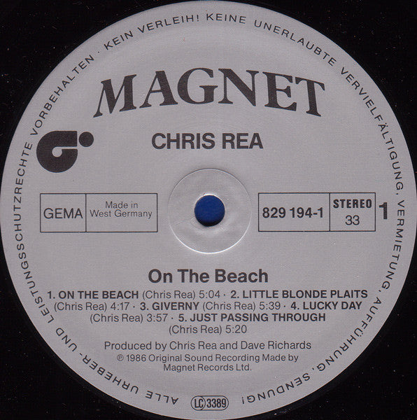 Rea, Chris – On The Beach