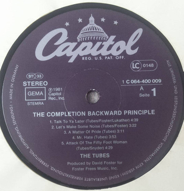 Tubes - The Completion Backward Principle