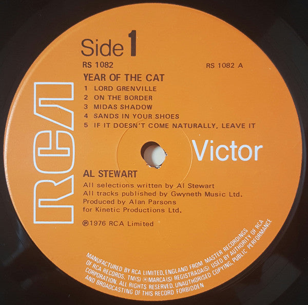 Stewart, Al – Year Of The Cat