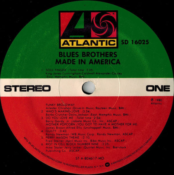 Blues Brothers - Made In America
