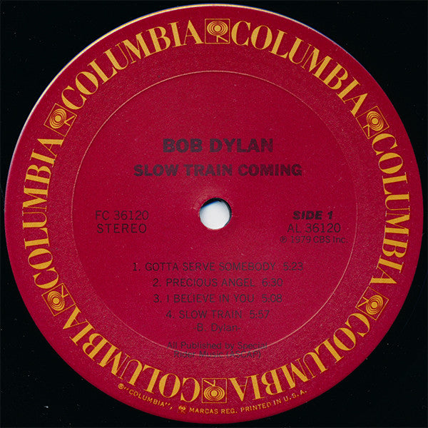 Dylan, Bob - Slow Train Coming
