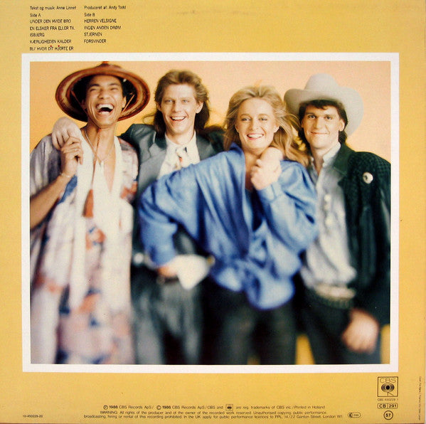 Anne Linnet & Marquis De Sade – En Elsker