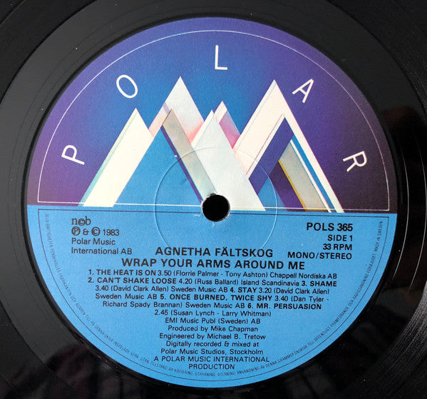 Fältskog, Agnetha – Wrap Your Arms Around Me