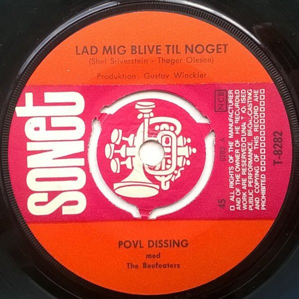 Dissing, Povl Med The Beefeaters – Lad Mig Blive Noget
