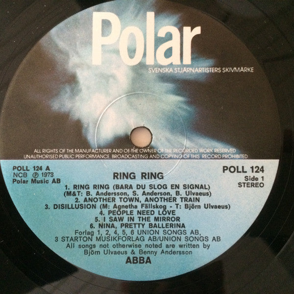 Björn Benny & Agnetha Frida - Ring Ring