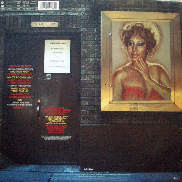 Franklin, Aretha – Who's Zoomin' Who
