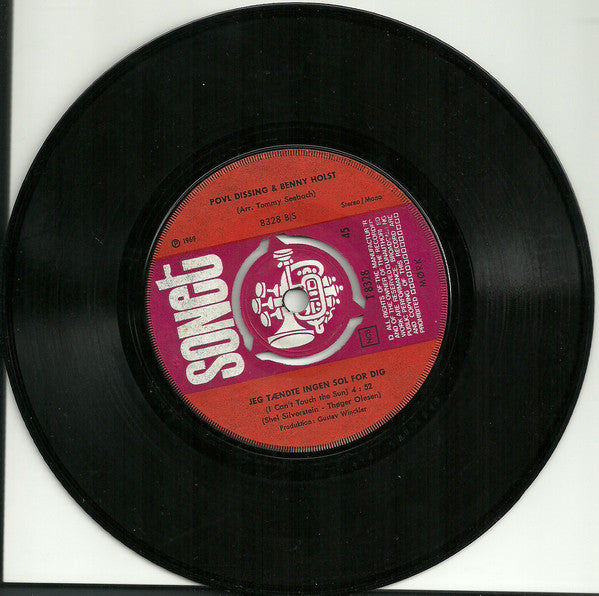 Dissing & Holst – Jeg Er Så Dejlig, Jeg Ikke Behøver Pral