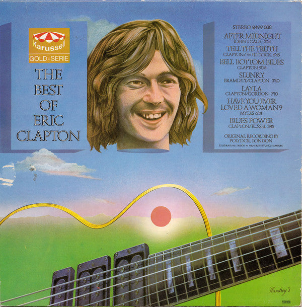 Clapton, Eric ‎– The Best Of Eric Clapton