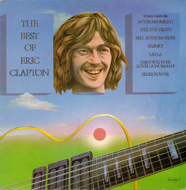 Clapton, Eric ‎– The Best Of Eric Clapton – RecordPusher