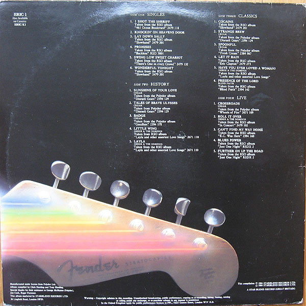 Clapton, Eric – Backtrackin'