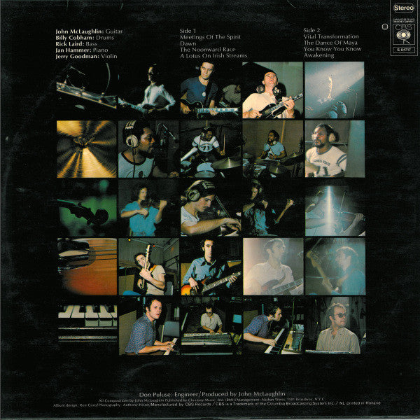 Mahavishnu Orchestra With John McLaughlin – The Inner Mounting Flame