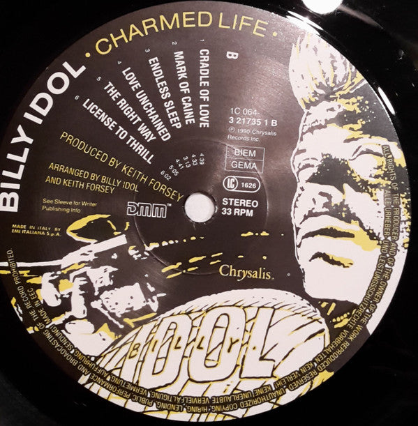 Idol, Billy - Charmed Life