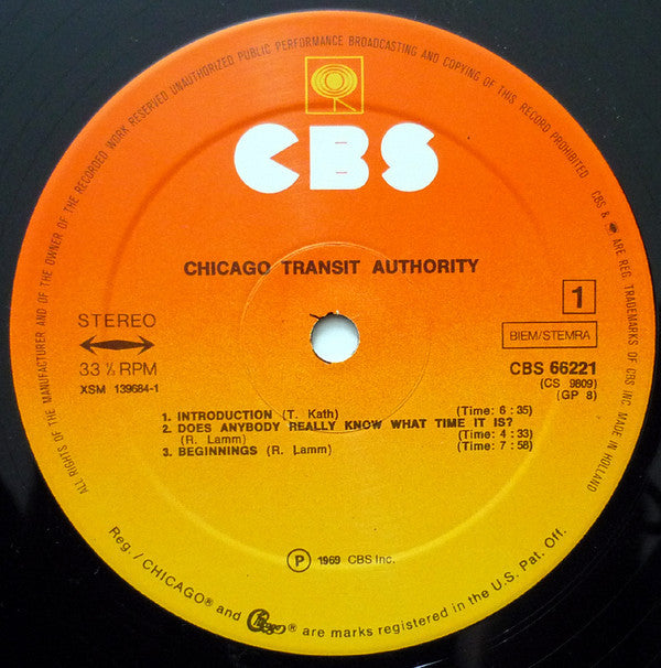 Chicago - Transit Authority