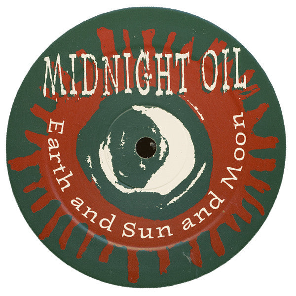 Midnight Oil - Earth And Sun And Moon
