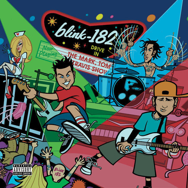 Blink 182 - Mark, Tom, and Travis show