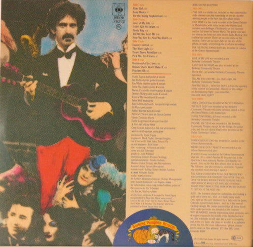 Zappa, Frank - Tinseltown Rebel Lion