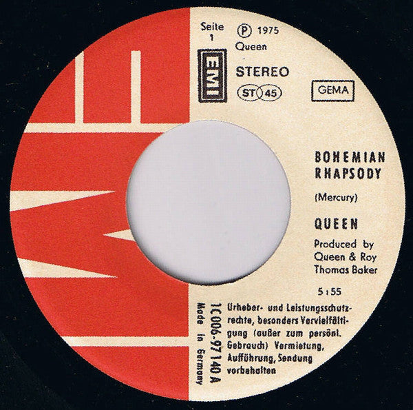 Queen – Bohemian Rhapsody
