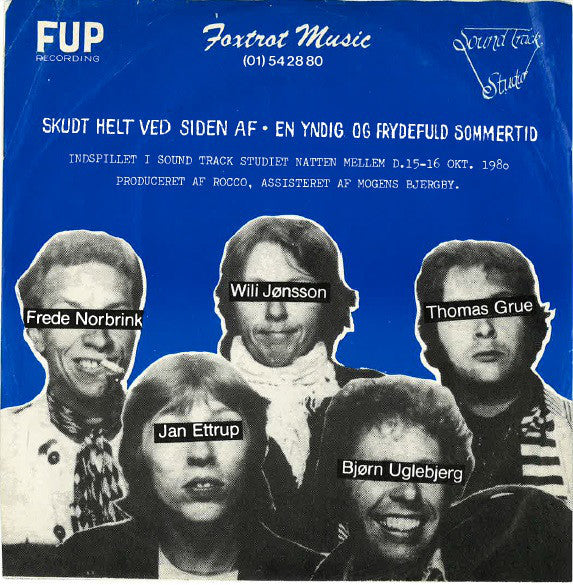 Frede Fup - Skudt Helt Ved Siden Af