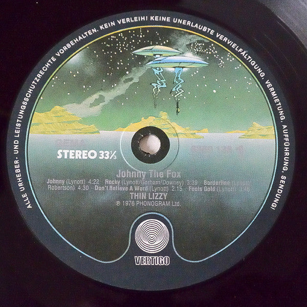 Thin Lizzy - Johnny The Fox