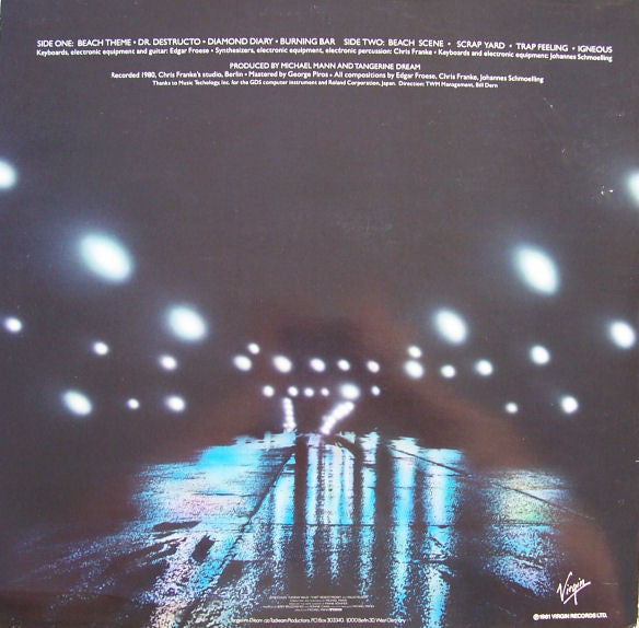 Tangerine Dream – Thief