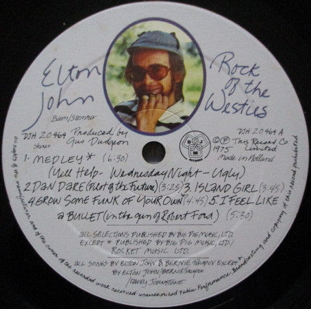 John, Elton - Rock Of The Westies
