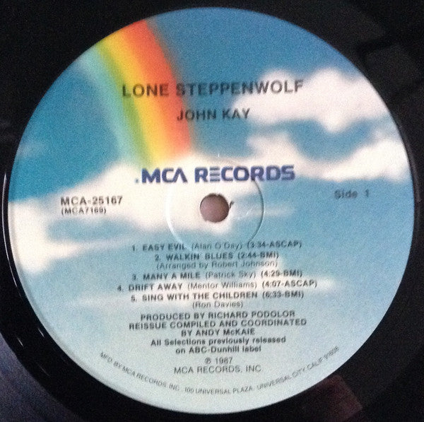 Kay, John – Lone Steppenwolf