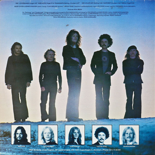 Secret Oyster - Sea Son