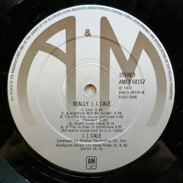 Cale, J.J. - Really - RecordPusher