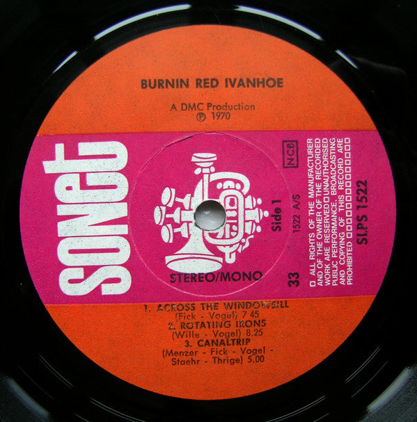 Burnin Red Ivanhoe – Burnin Red Ivanhoe