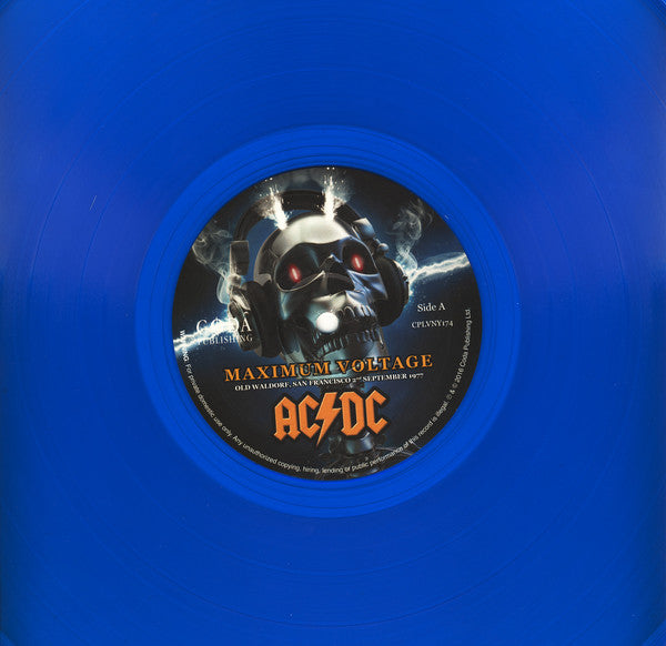AC/DC – Maximum Voltage