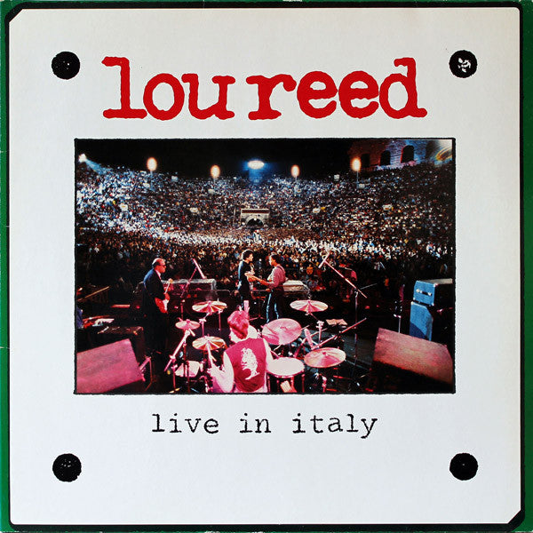 Reed, Lou – Live In Italy