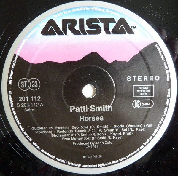 Smith, Patti - Horses