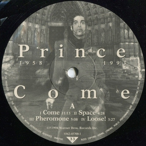 Prince – Come