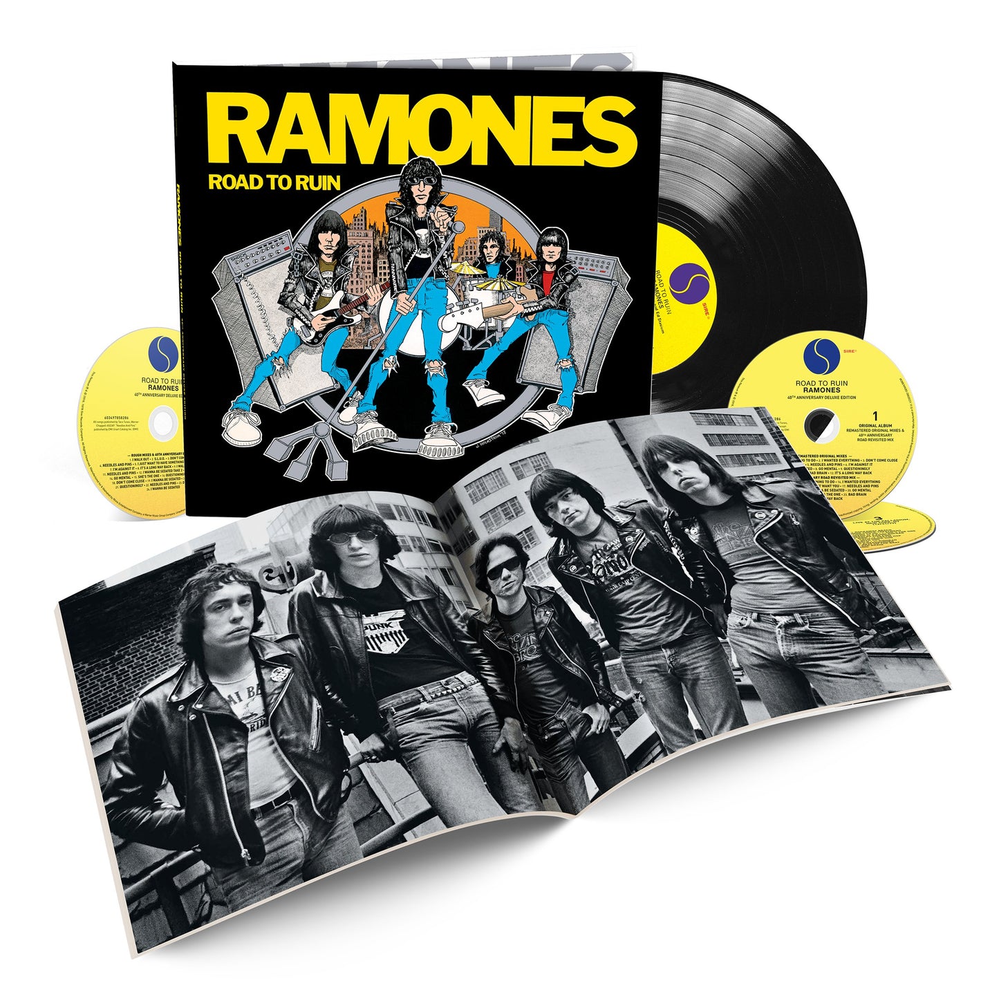 Ramones - Road To Ruin