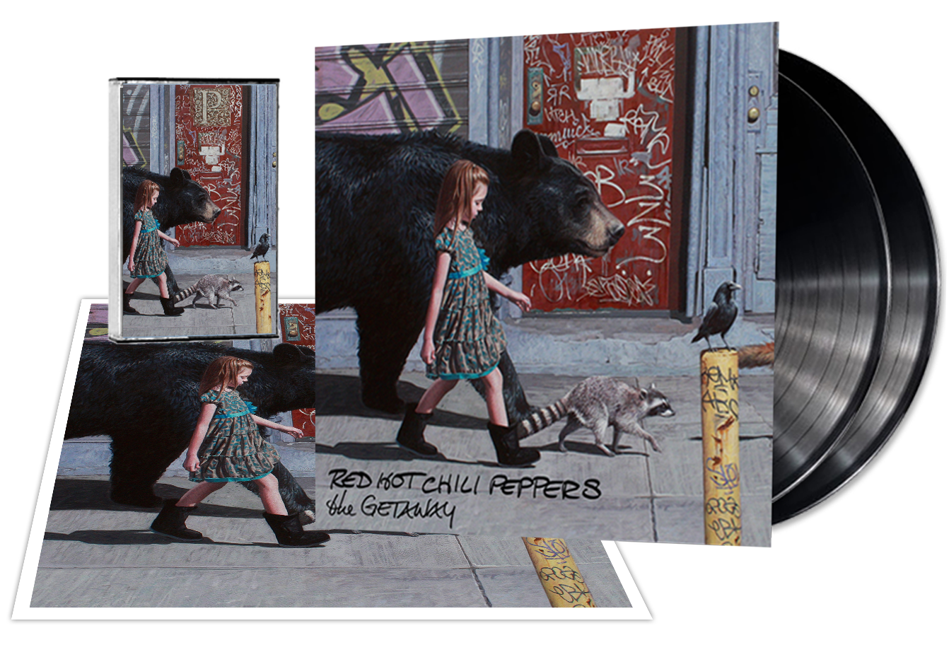美品　Red Hot Chili Peppers The Getaway 2LP Red Hot Chili Peppers: The Getaway Vinyl 2LP – TurntableLab.com