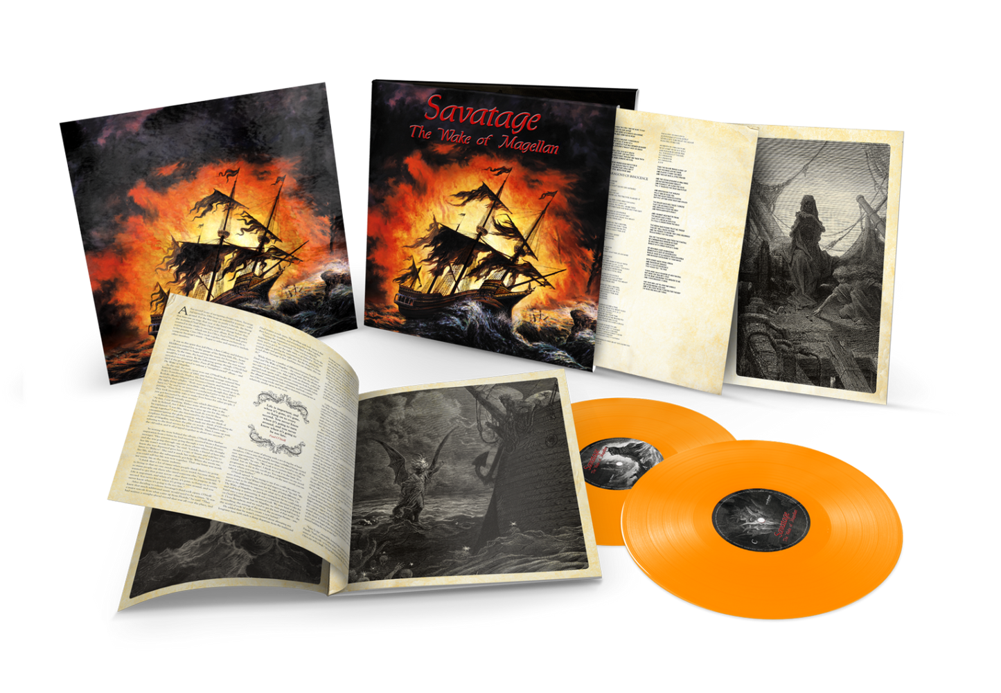 Savatage - The Wake Of Magellan