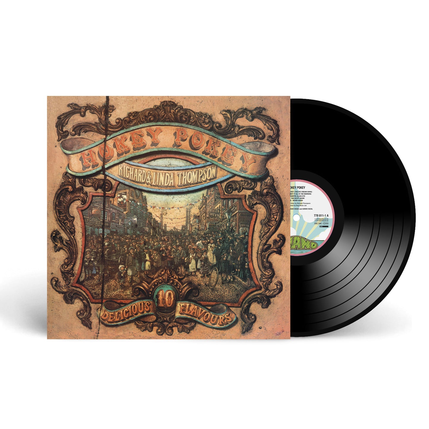 Richard & Linda Thompson – Hokey Pokey