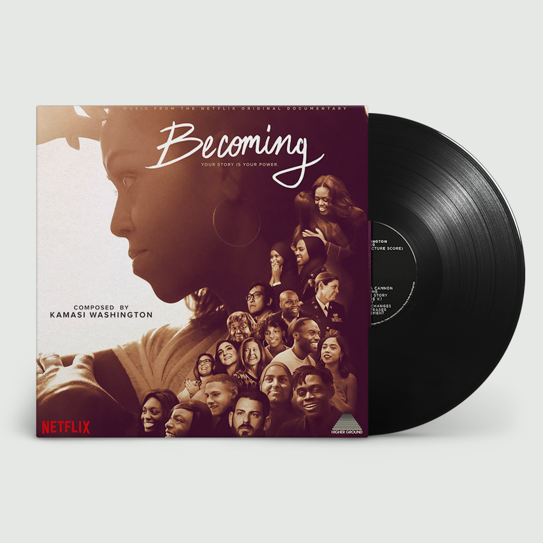 Washington, Kamasi – Becoming Ost