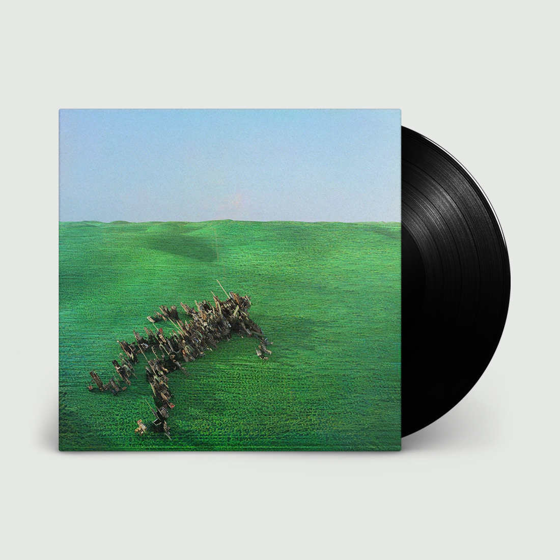 Squid - Bright Green Field