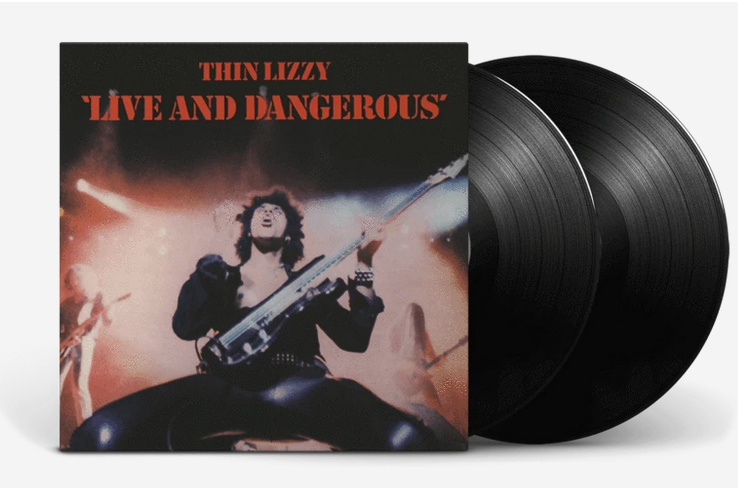 Thin Lizzy - Live And Dangerous